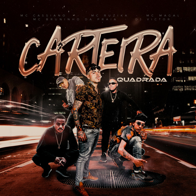 Carteira Quadrada