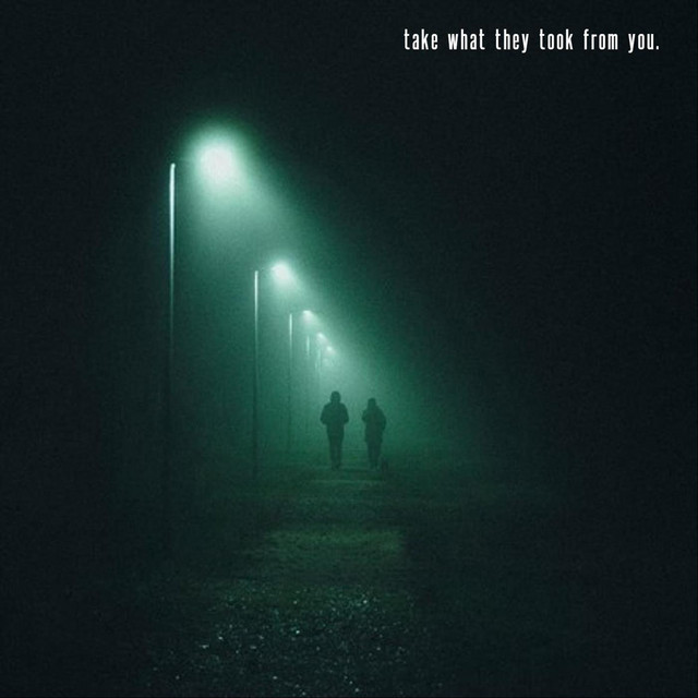 take what they took from you cover art