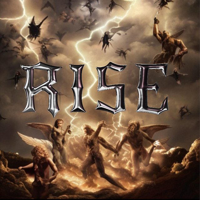 RISE cover art