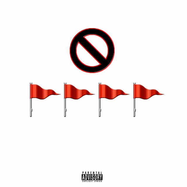 RED FLAG cover art