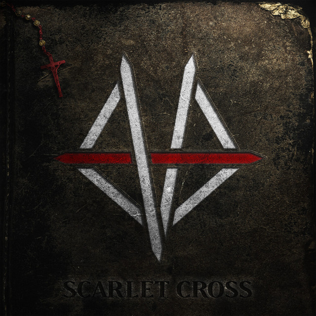 Capa de Scarlet Cross - Black Veil Brides