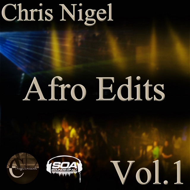 Afro Edits, Vol. 1 cover art