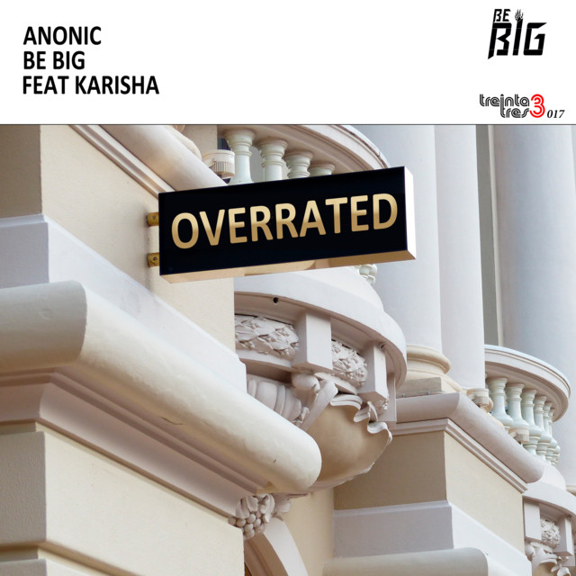 Overrated cover art