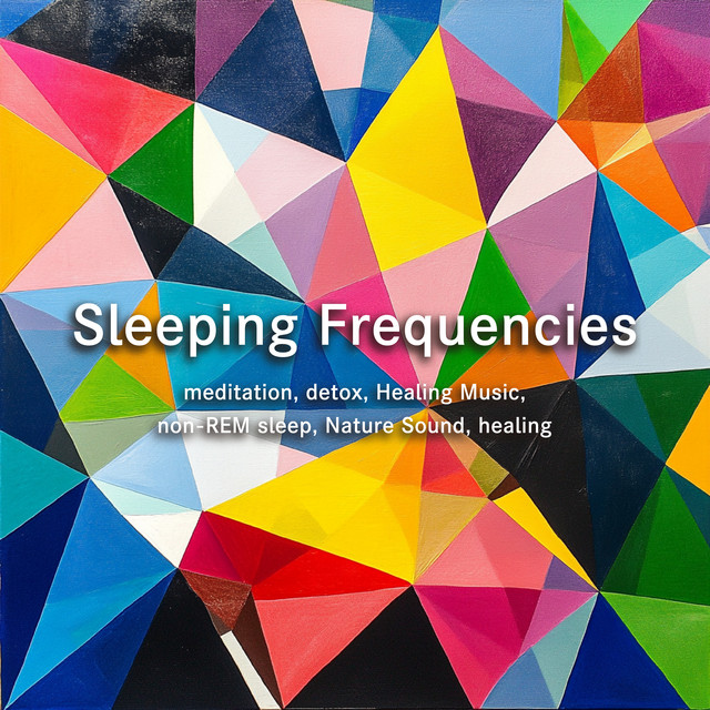 Sleeping Frequencies meditation, detox, Healing Music, non-REM sleep, Nature Sound, healing cover art
