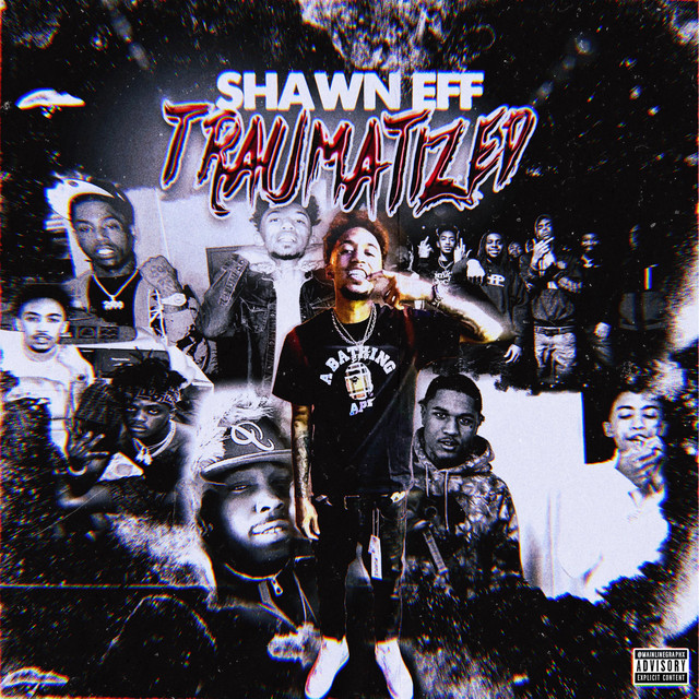 Traumatized cover art