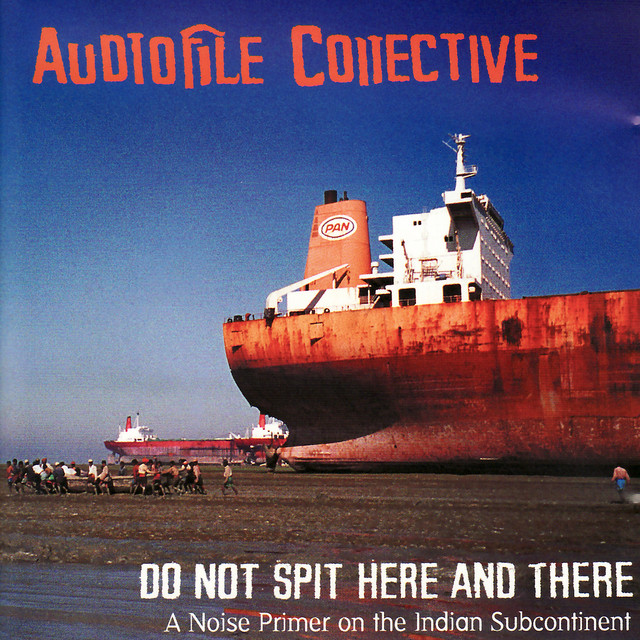 Do Not Spit Here and There cover art