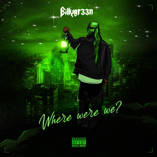 Where Were We ? cover art