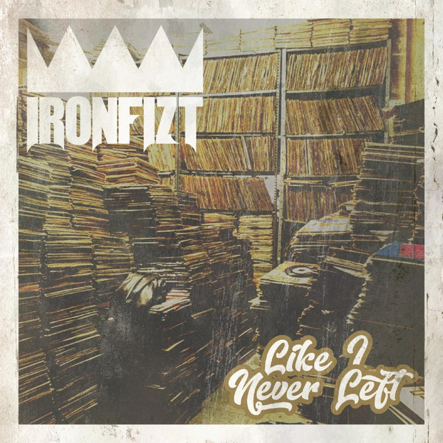 Like I Never Left cover art