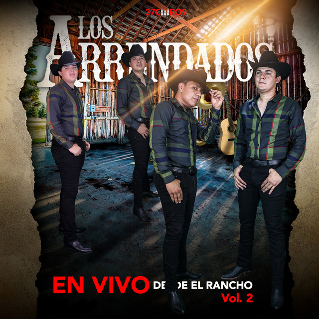 En Vivo Desde El Rancho Vol. 2 cover art