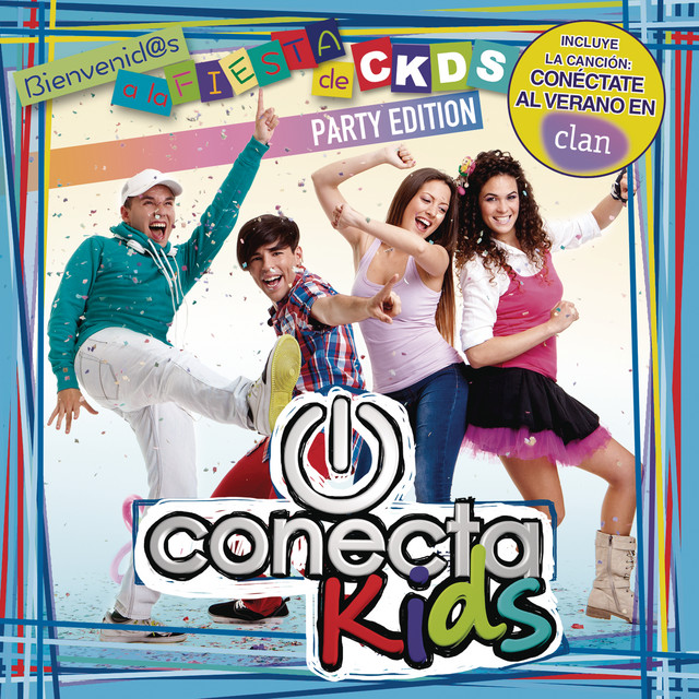 Bienvenid@s a la Fiesta de Conecta Kids (Party Edition) cover art