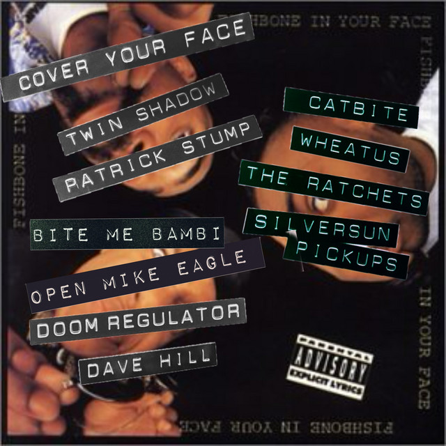 Cover Your Face cover art