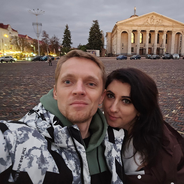 Обкладинка: love story — Віра Микитка