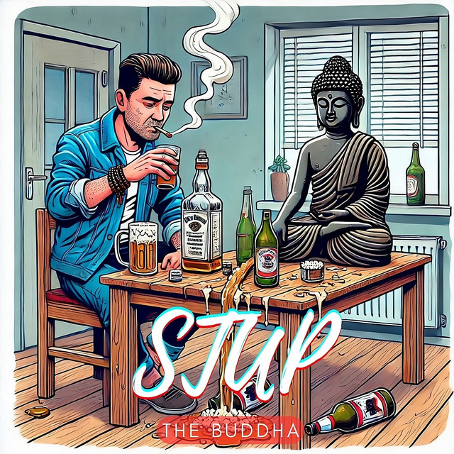 Обкладинка: The Buddha — STUP