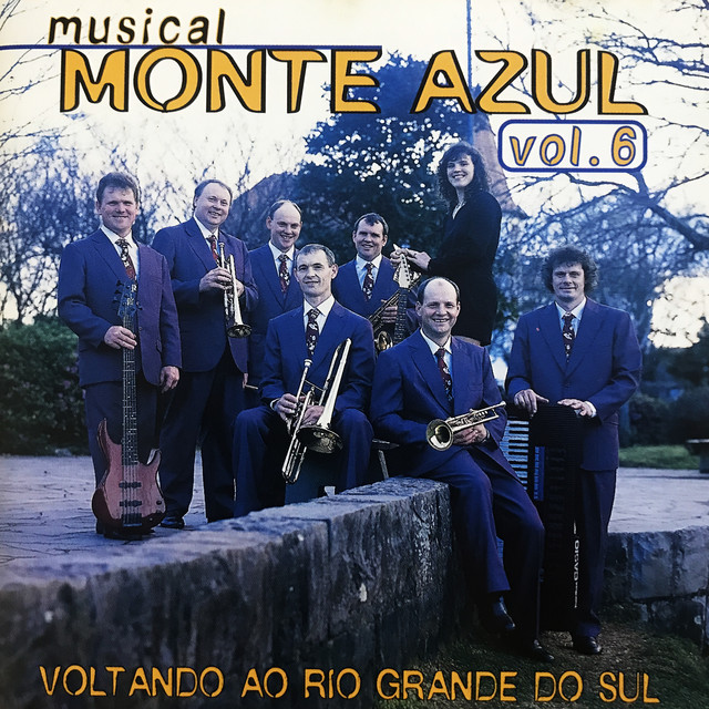 Voltando Ao Rio Grande do Sul, Vol. 6 cover art