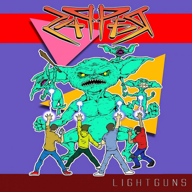 Lightguns (Segundita Version) cover