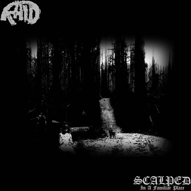 Scalped In A Familiar Place cover art