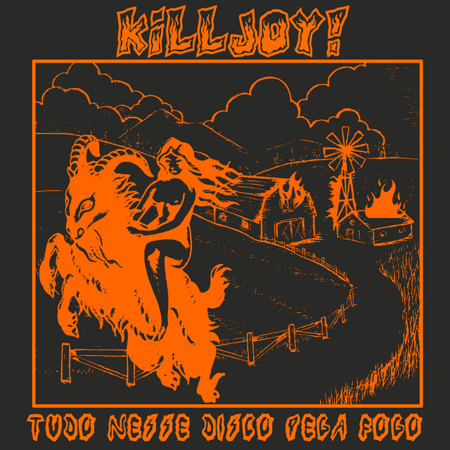 Tudo Nesse Disco Pega Fogo cover art