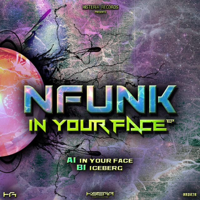 In Your face - Original Mix artwork