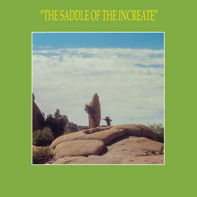 The Saddle of the Increate cover art