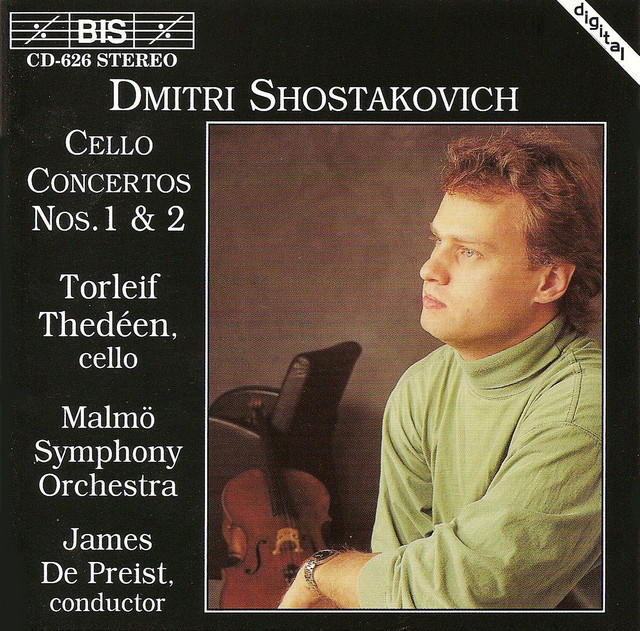 Shostakovich: Concertos for Cello and Orchestra Nos. 1 & 2