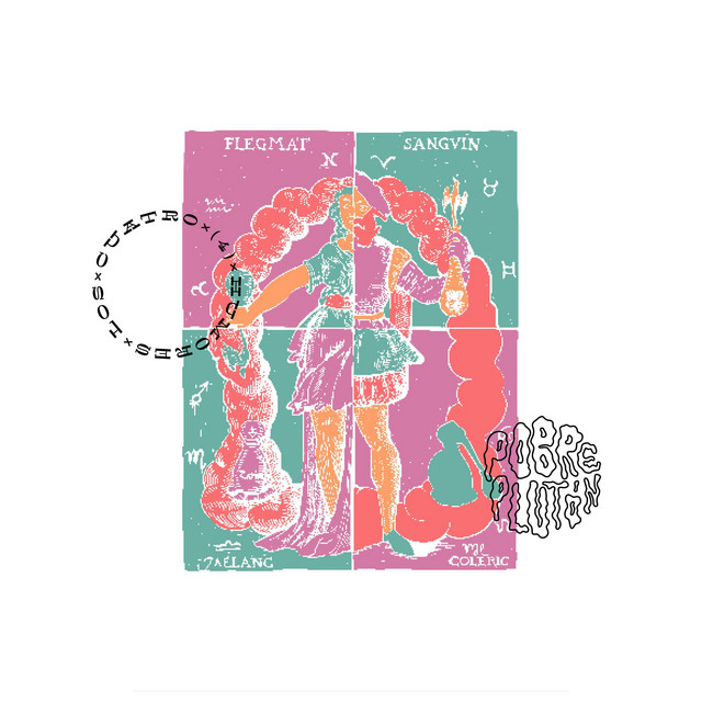 Los cuatro (4) humores cover art