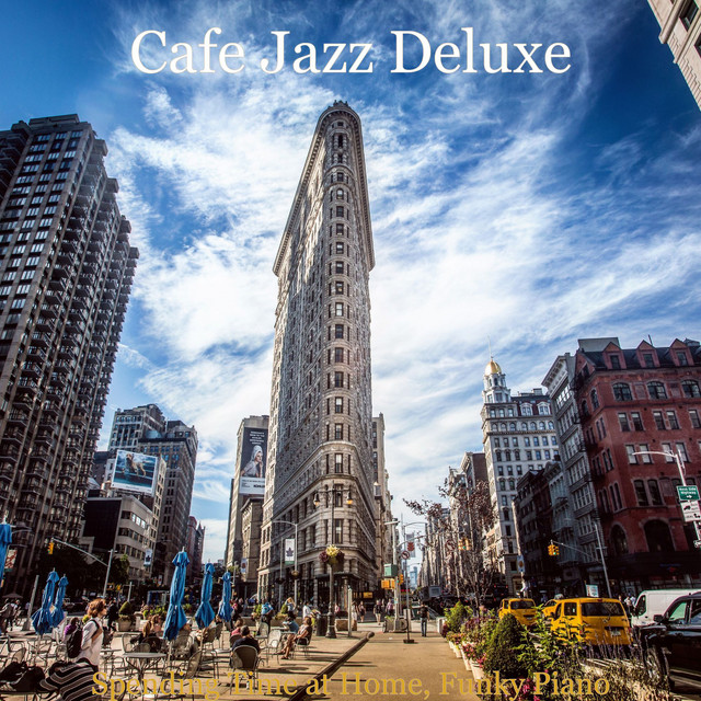 Spending Time at Home, Funky Piano cover art