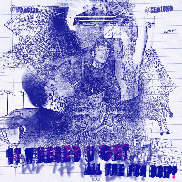 4T Where'D U Get All The Fkn Drip? cover art