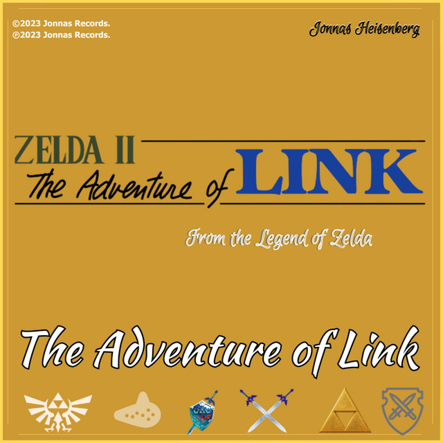 The Adventure of Link cover art