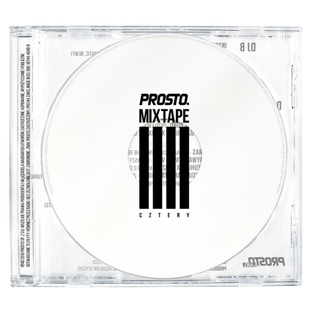 Prosto Mixtape Cztery cover art