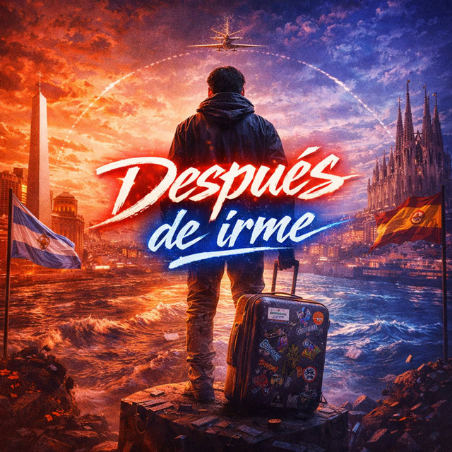DESPUES DE IRME cover art