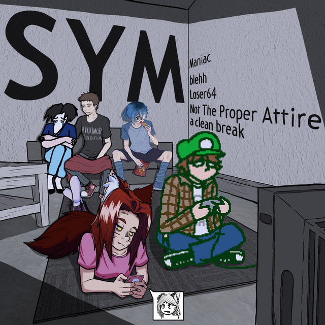SYM Vol. 1 cover art
