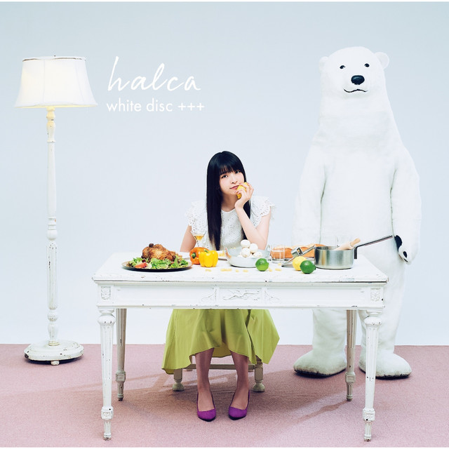 White Disc +++ cover art