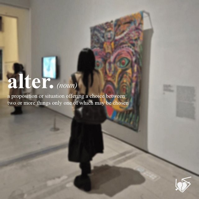 Alter cover art