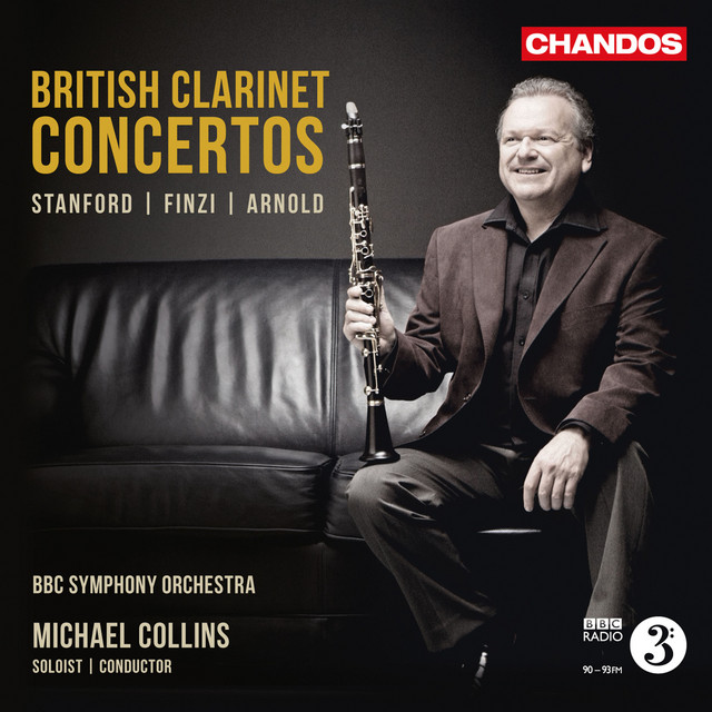 Michael Collins plays British Clarinet Concertos