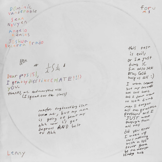 Lenny (Demo) cover art