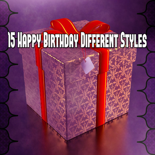 15 Happy Birthday Different Styles cover art