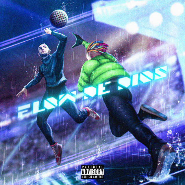 FLOW DE D10S cover art