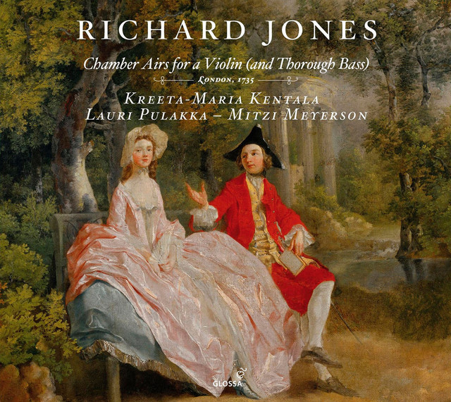 Jones: Chamber Airs for a Violin (and Thorough Bass)