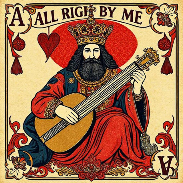 All Right By Me cover art