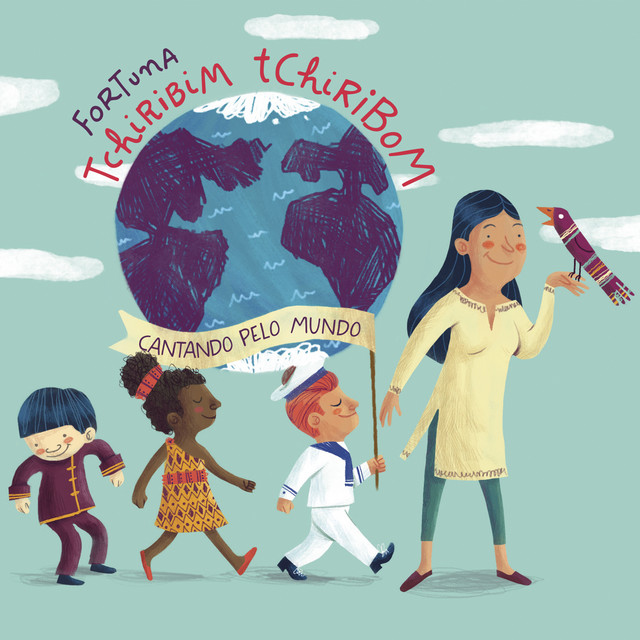 Tchiribim Tchiribom, Cantando pelo Mundo cover art