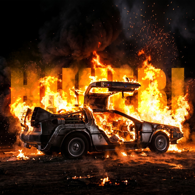 Cover art: DeLorean — НІШЕВІ
