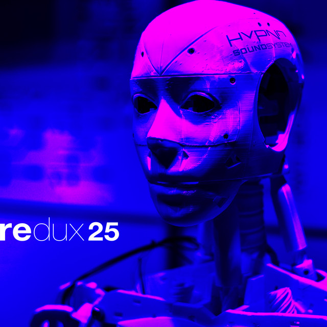 redux25 cover art