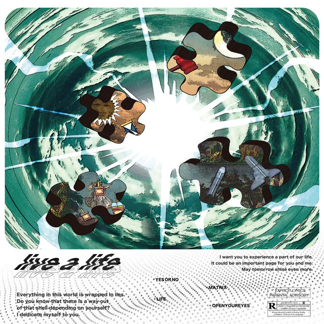 live a life cover art