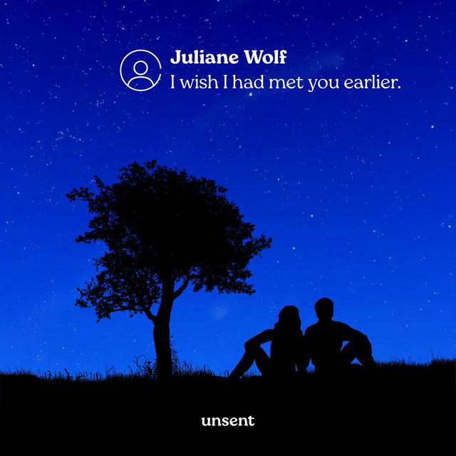 I Wish I Had Met You Earlier - Radio-Edit