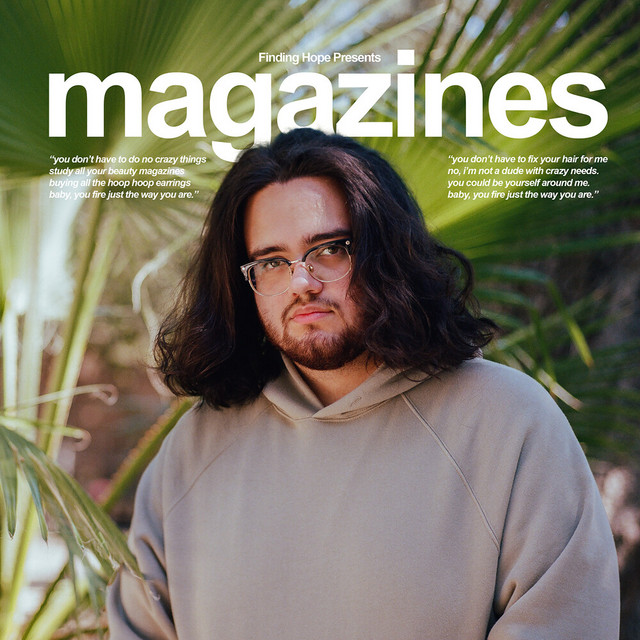 Magazines cover art