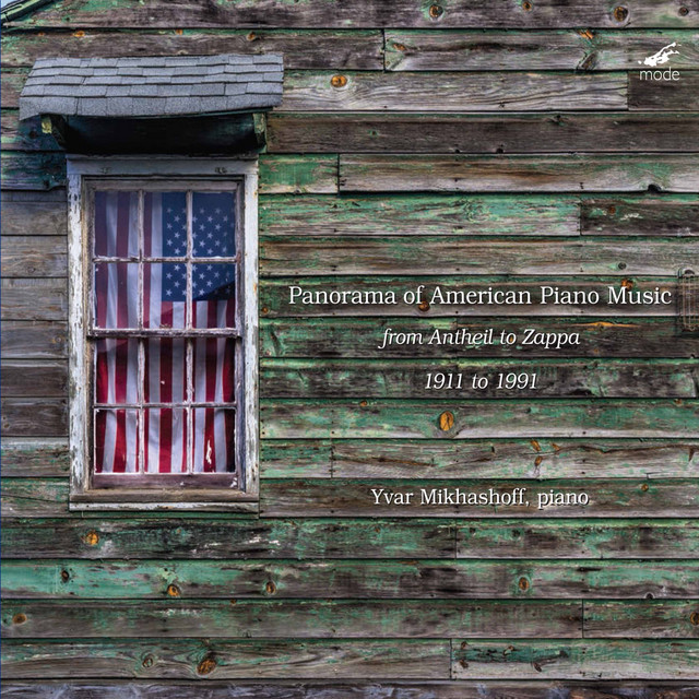 Panorama of American Piano Music cover