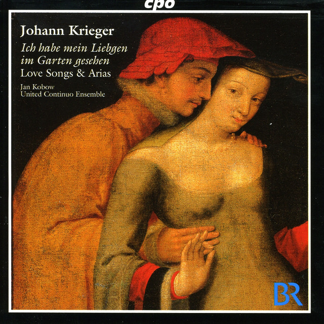 Krieger, J.: Neue Musicalische Ergetzligkeit / Plectrum Musicum (Love Songs and Arias) cover art