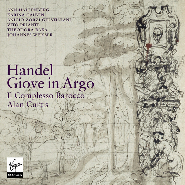 Handel: Giove in Argo, HWV A14, Act 1: Aria. "Deh! v'aprite, o luci belle" (Arete)