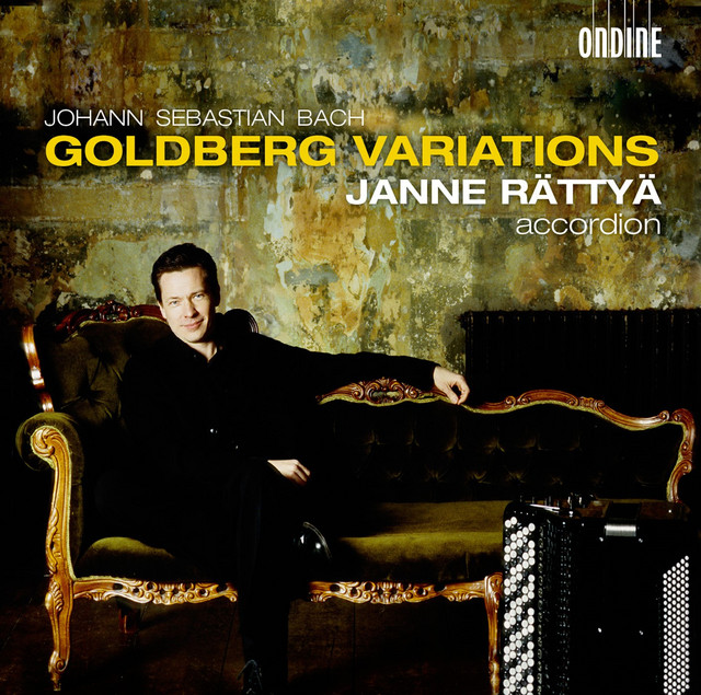 JS Bach: Goldberg Variations cover