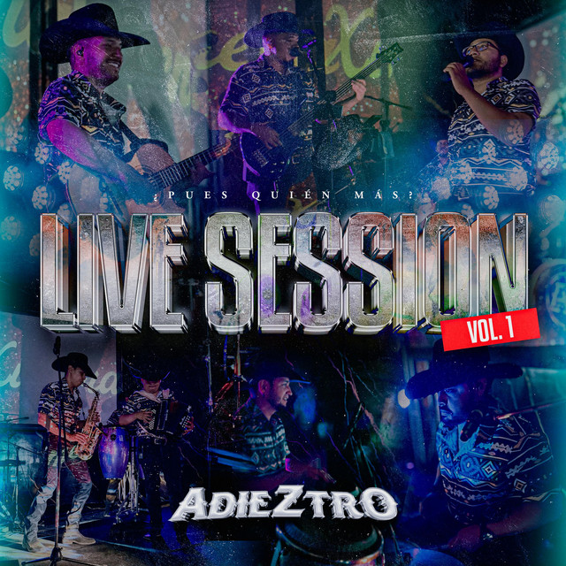 LIVE SESSION, Vol. 1 cover